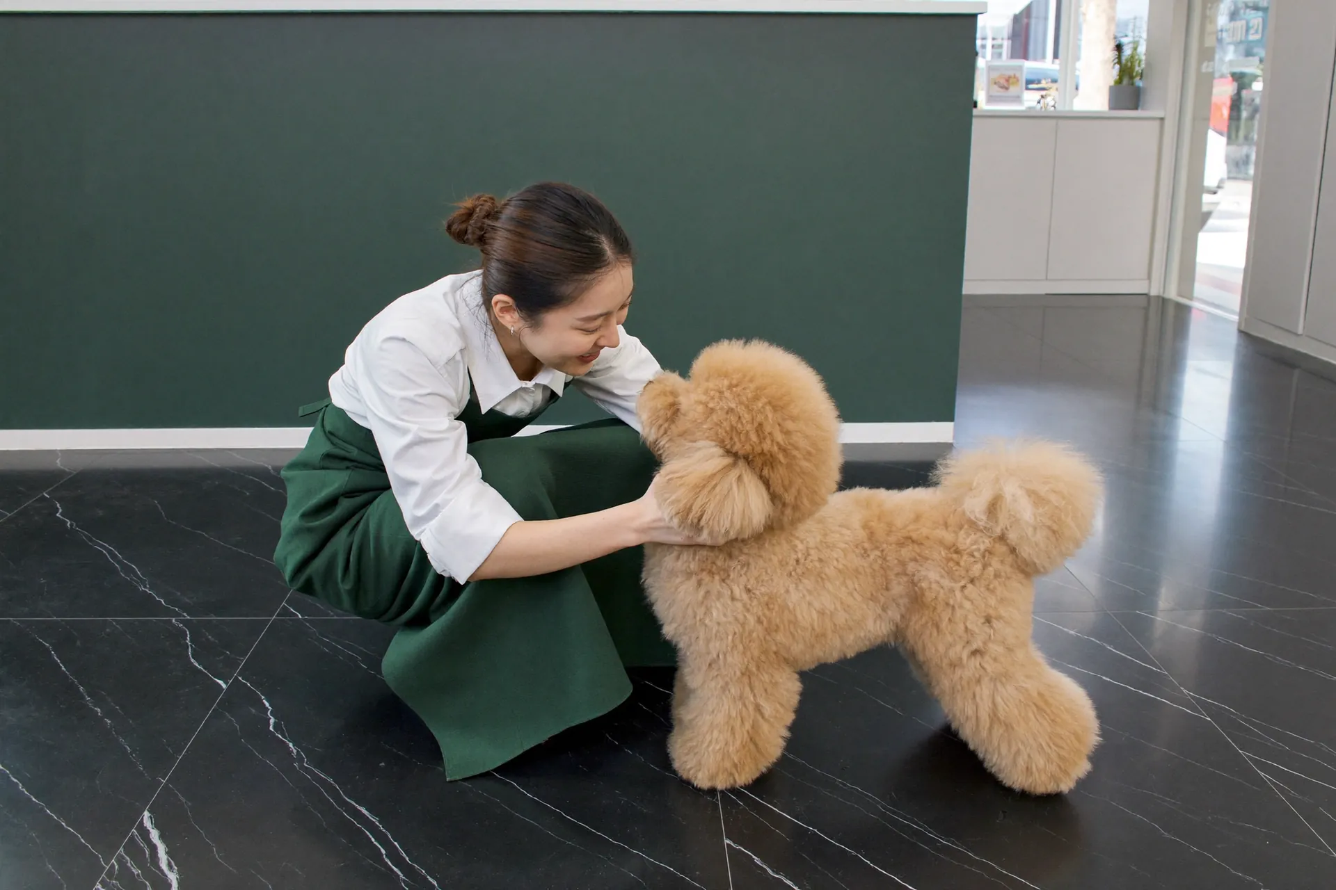 カウンセリングの様子